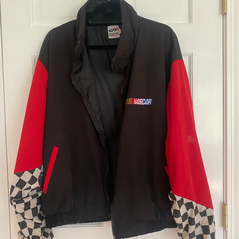 Vintage nascar jacket